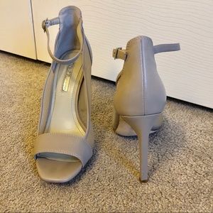 BCBGeneration ankle strap heels